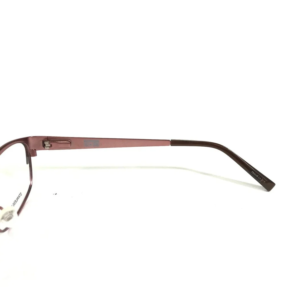 Converse style frame lens